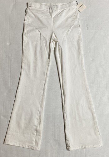 Anne Klein hellweiße Slimming Solutions Stretch Fit Hose Gr. 4 modern UVP 89 $ - Bild 2 von 10