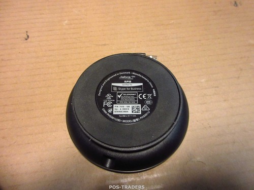 Haut-parleur de conférence USB Jabra 7410-109 Speak 410 PHS001U noir - Photo 2/3
