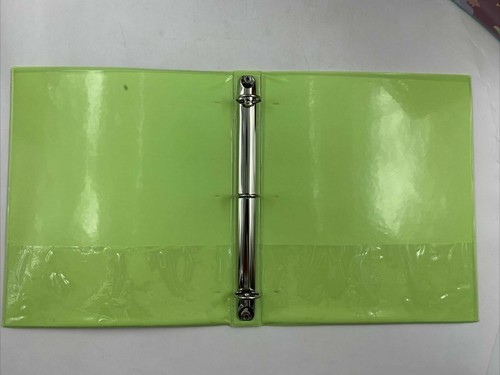Carpeta con anillos redondos, 3 anillos, capacidad de 1"", 10x11,5 pulgadas - 1"" carpeta de 3 anillos - Imagen 13 de 19