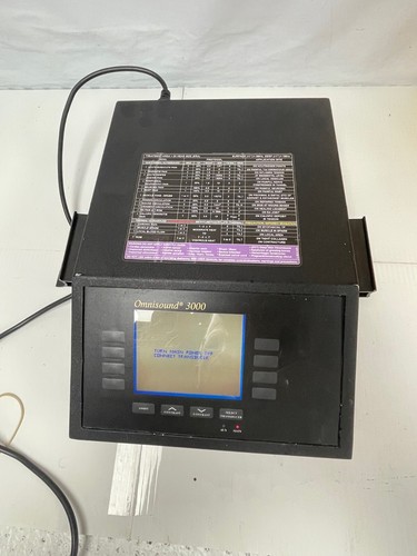 Omnisound 3000 Ultrasound Therapy /No transducers