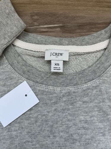 J. Sudadera de felpa para mujer Crew Factory Boxy Malibu - Imagen 7 de 13