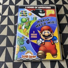 Mario Mega Mix - Super Mario Bros (DVD, 2015) Super Mario World - 2 Hours