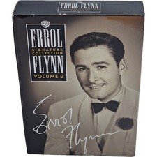 The Errol Flynn Signature Collection, Vol. 2 1936-1948 5 Filme DVD Zone 1