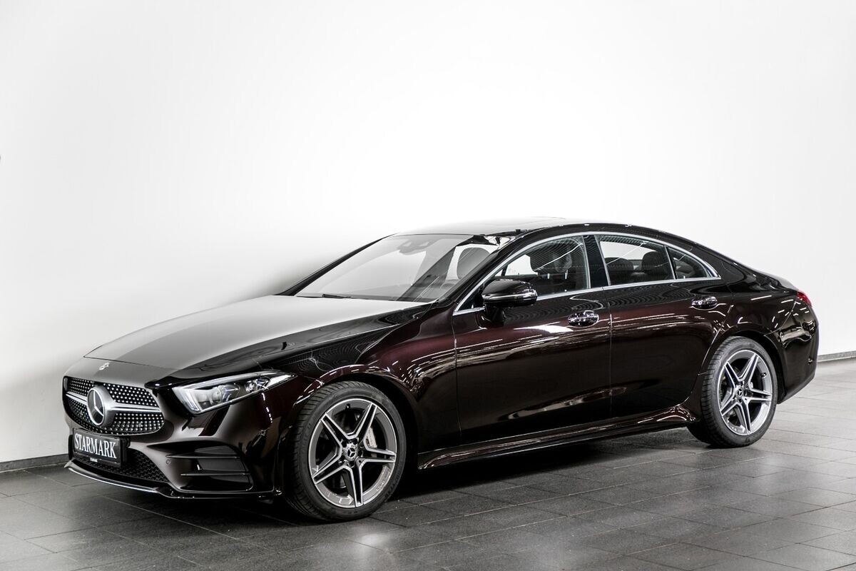 Mercedes-Benz CLS400 d 2,9 aut. 4-M