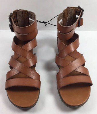 Universal Thread Women/'s Kerri Black Faux Leather Gladiator Sandals NWT