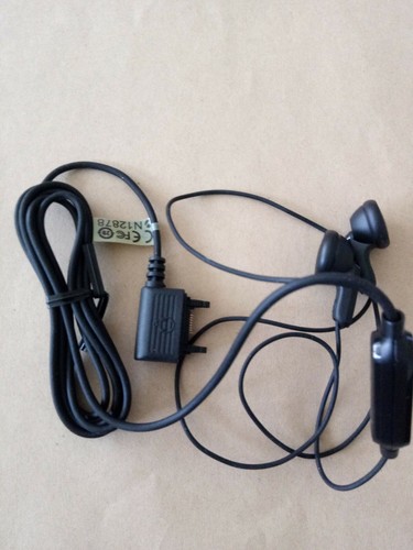 Headset Kopfhörer Sony/Ericsson HPM-60 original - Bild 6 von 6