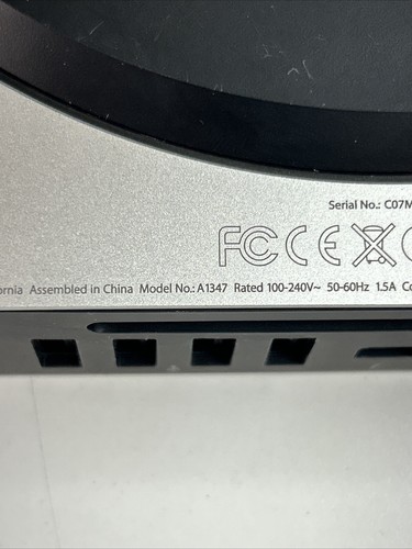 Apple A1347 Mac Mini 6.1 i5 Late 2012 6GB RAM 1TB SSD OS X Maverics - Picture 5 of 12