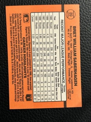 1990 Donruss Baseball ~ Pick Your Cards #1 - #625 +DK +RR+RC +HOF - Picture 104 of 246