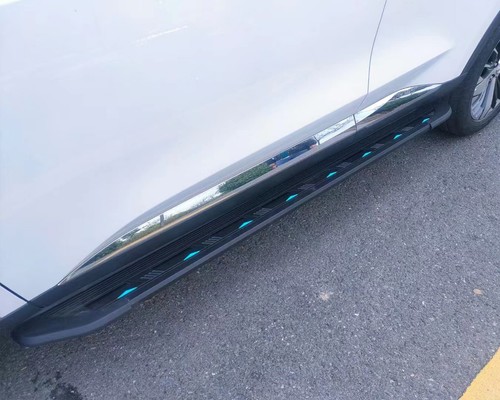 Running Board Fits for Honda Passport 2019 2023 Side Step Nerf Bar Black Steps - Picture 9 of 14