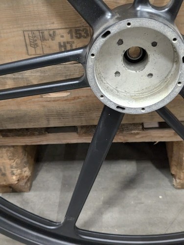 Bicycle Rim – Durable & Reliable Black Used Working - Zdjęcie 3 z 3