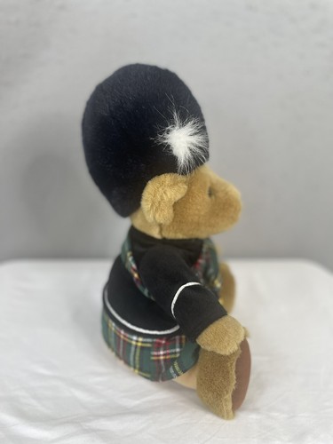 Harrodsburg Teddy Bear Knightsbridge Scottish Bagpipe 12 Inch Plush Stuffie - Picture 11 of 16