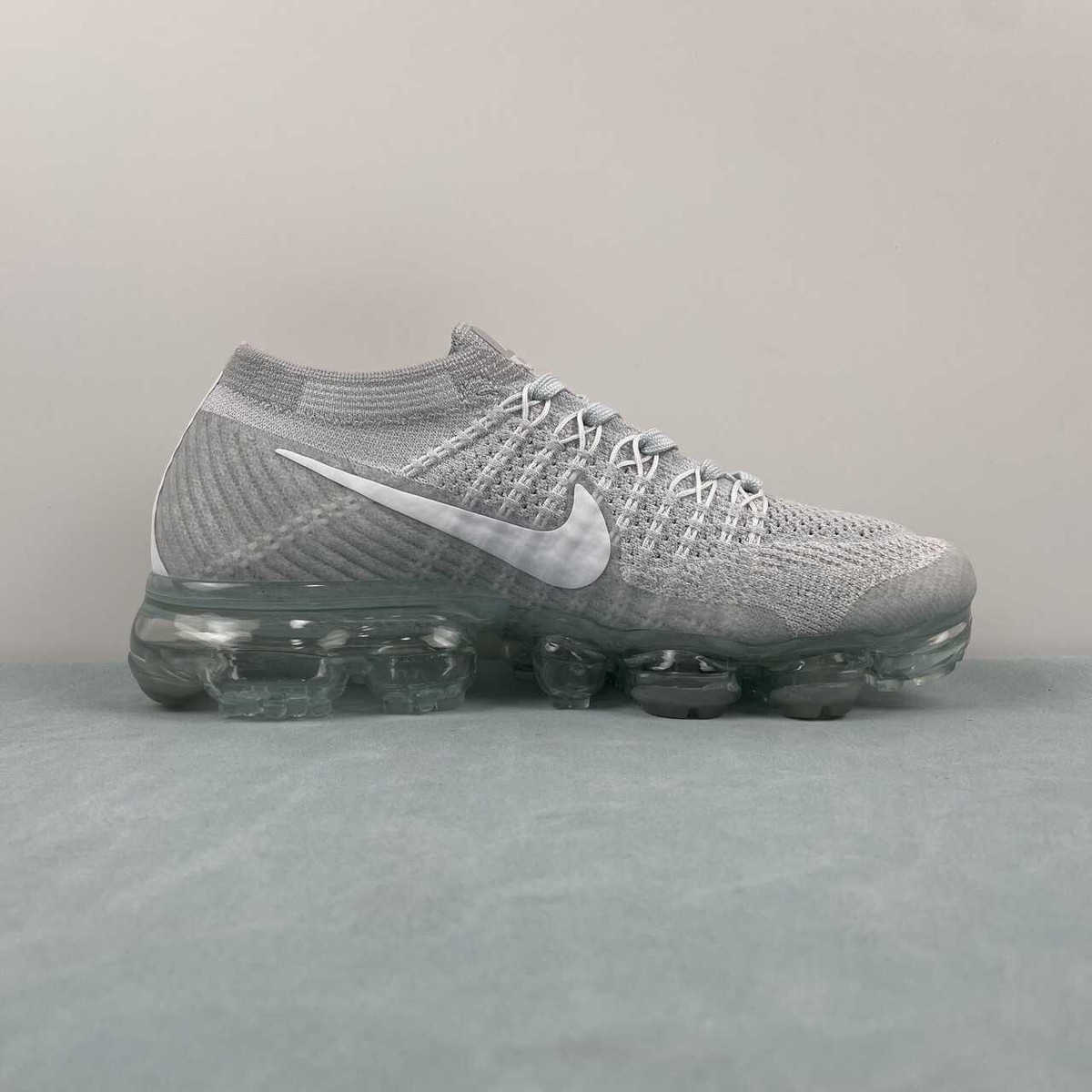 Size 9.5 - Nike Air VaporMax White Christmas for sale online