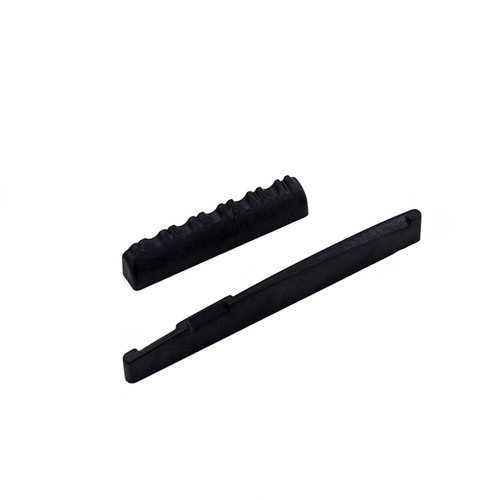 Electric Bass Accessories Guitar String Saddle Nut Bone Slotted Saddle - Picture 11 of 11