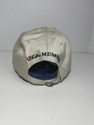 USGA US Open 2012 The Olympic Club Golf Hat Cap Beige Vintage - Picture 2 of 3