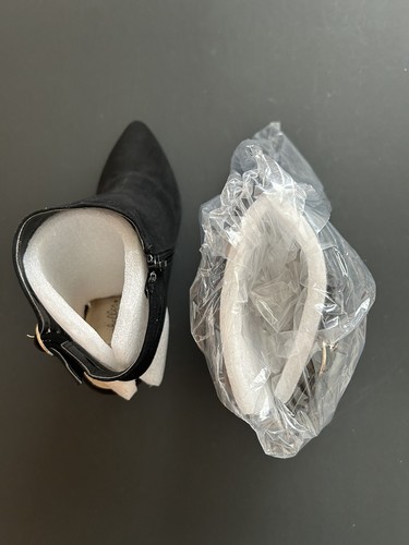SEYCHELLES NEW IN BOX BLACK STRAPPY DRESSY SHOES SIZE 8.5 - Picture 7 of 11