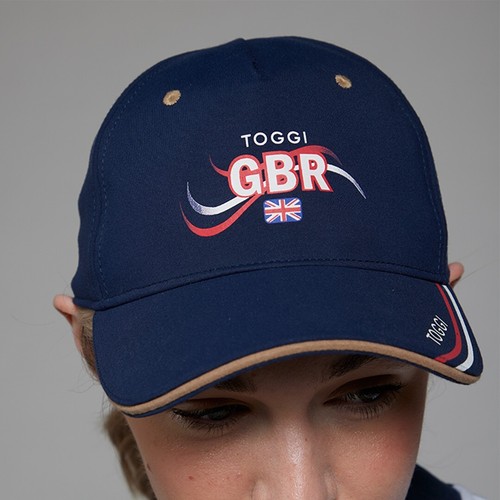 Toggi GBR Unisex Ternes Baseball Cap; breathable stretch fabric - Picture 3 of 5