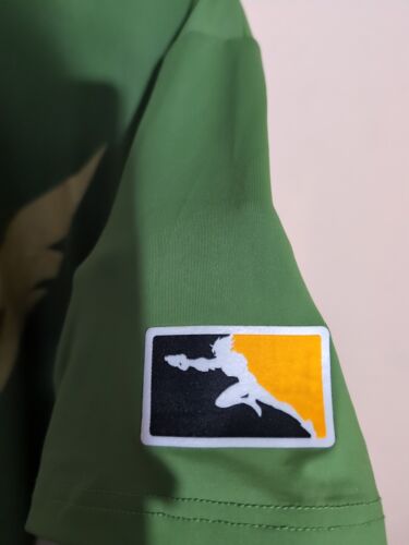 LA Valiant Overwatch League Inaugural Season 2017-2018 Levi #18 Jersey Sz L - Picture 2 of 9