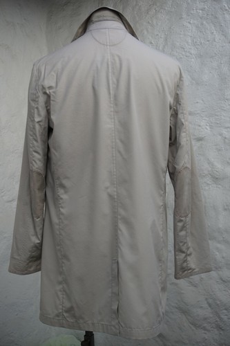 NWT KITON Coat Grey Jacket Cotton / Wool / Silk US 40 EU 50 $3K - Picture 2 of 7
