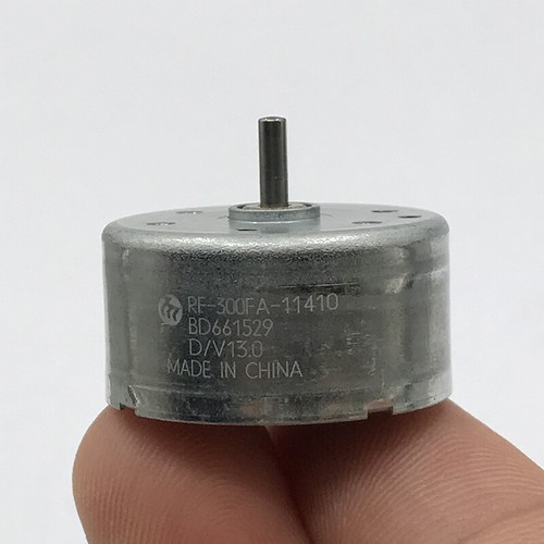 Motor de husillo redondo micro 24 mm MABUCHI RF-300FA-11410 D/V 13.0 DC 5V-12V 6V 9V - Imagen 5 de 12