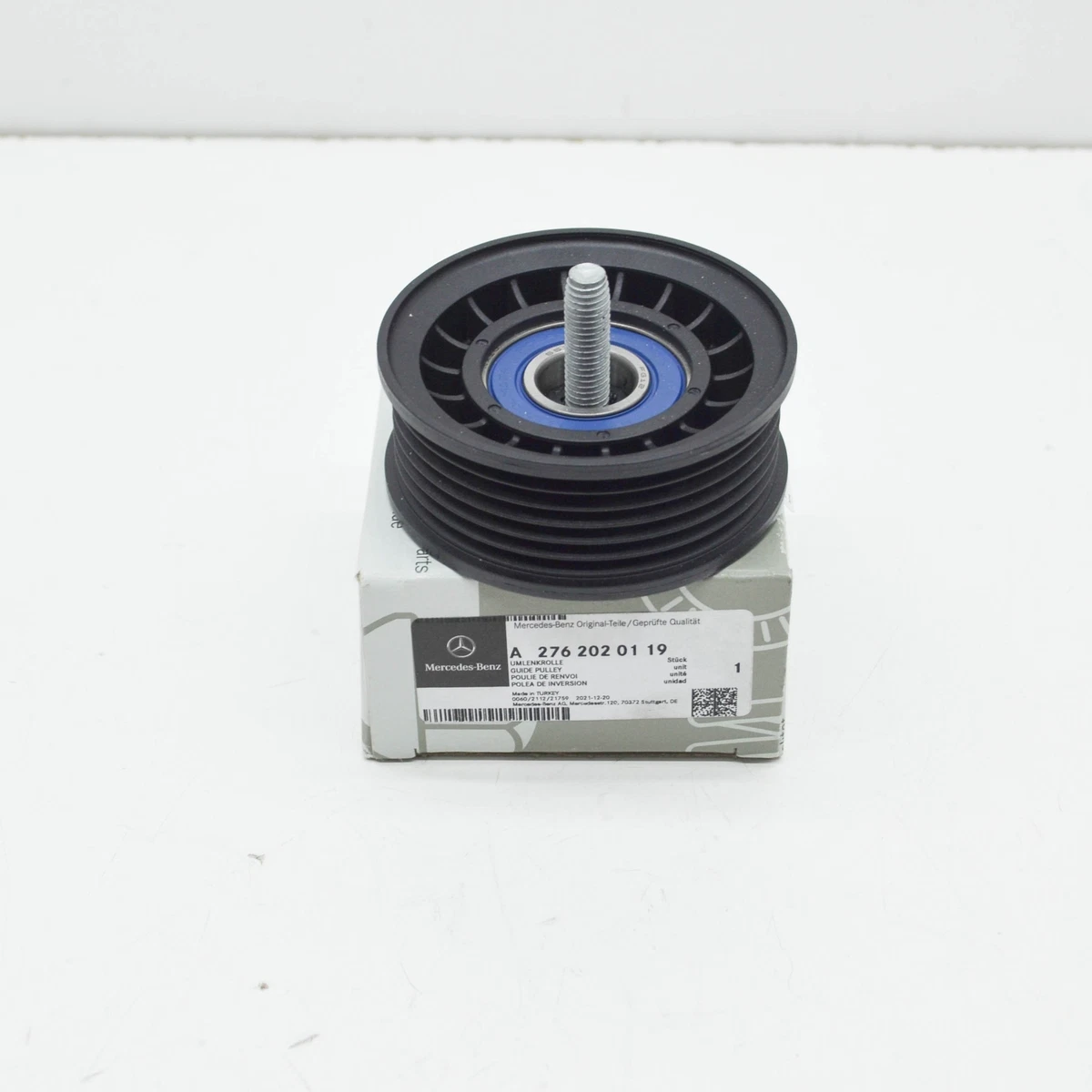 NEW MERCEDES-BENZ GLE W166 WATER PUMP HOUSING PULLEY A2762020119 