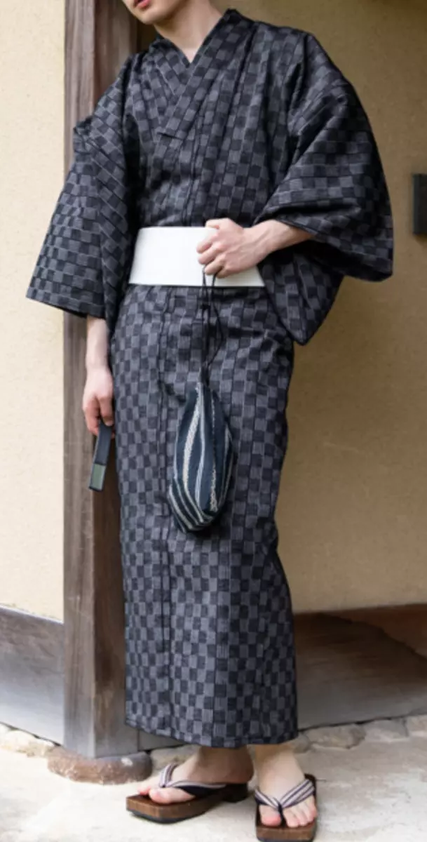 summer yukata male