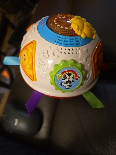 VTech Light & Move Learning Ball Rolling Motion & Music Developmental Baby Toy - Bild 9 von 9