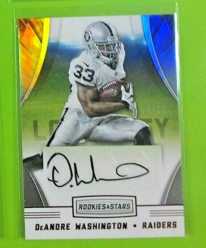 32 Karten Auto RC #ed Variation Listing NCAA NFL PICK PWE viele verschiedene Marken - Bild 5 von 24