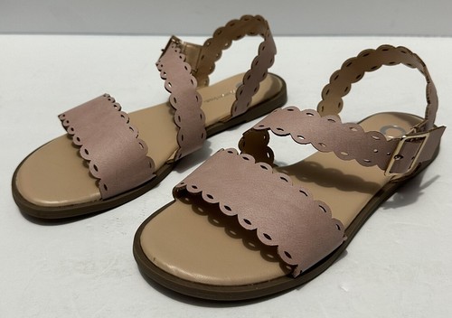 Journee Collection Women's Aubrinn Sandal Women's Shoes, Pink, Size 8 - Picture 7 of 8