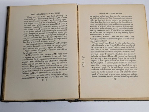 The Paradoxes of Mr Pond HC 1937 1stEd G. K. Chesterton Dodd - Imagen 11 de 15