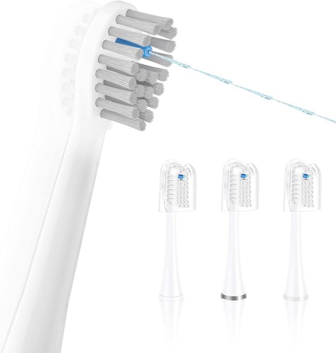 Deckel + Ersatzbürstenkopf für Waterpik Sonic Fusion 2.0 Zahnseide Zahnbürste - Bild 7 von 10