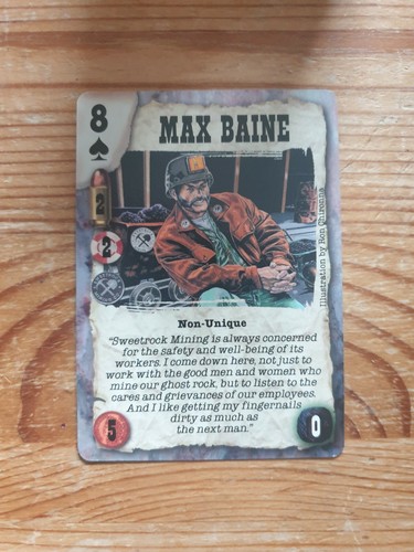 Deadlands DoomTown CCG Episode 3 Multiplayer Trading Card Game Singles - Foto 27 di 48