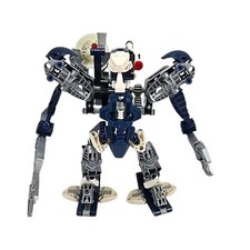 2004 LEGO Bionicle Titans Krekka 8623 Complete Set W/ Kanoka Disk