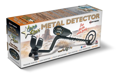 Bounty Hunter Lonestar Metal Detector with Bonus Free PinPointer - Bild 4 von 4