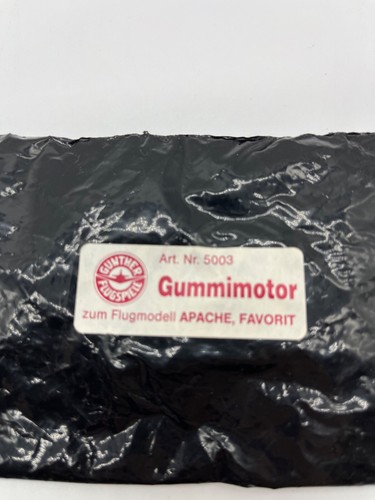 Gunther Flugspiele Gummimotor zum Flugmodell Apache Favorit Art NR 5003 - Bild 2 von 3