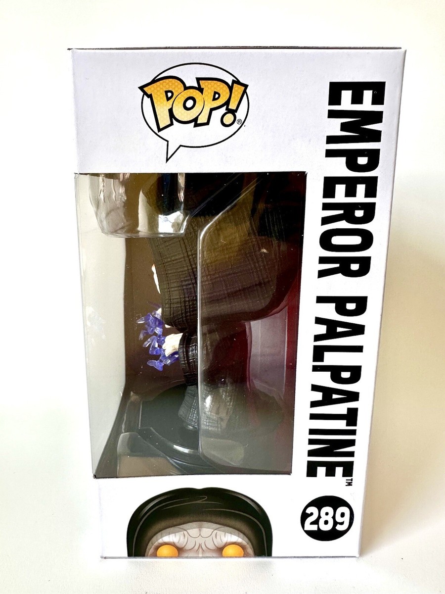 Funko POP! Star Wars: Emperor Palpatine #289 Bobble-Head