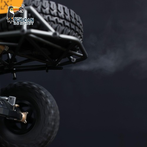 Capo 1/8 RC U4 Queen Crawler Car Off-Road Car 2-Speed Light Sound Smoke CD1582X - Picture 7 of 12