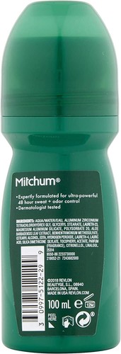 Mitchum Men 48HR Protection Roll On / Fresh Powder -Choose Your Product ,100ml - Picture 16 of 18