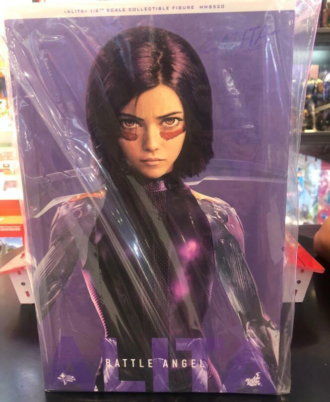 In STOCK New Toys Alita Battle Angel 1/6th scale Alita