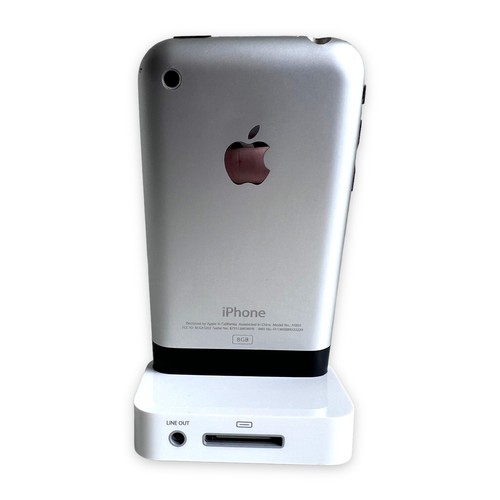 Apple iPhone 2G 1. Generation 8GB OVP mit passender IMEI & Zubehör - Bild 5 von 24