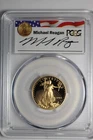 2003 W $10 Gold Eagle Proof Reagan Legacy Signature PCGS PR70DCAM