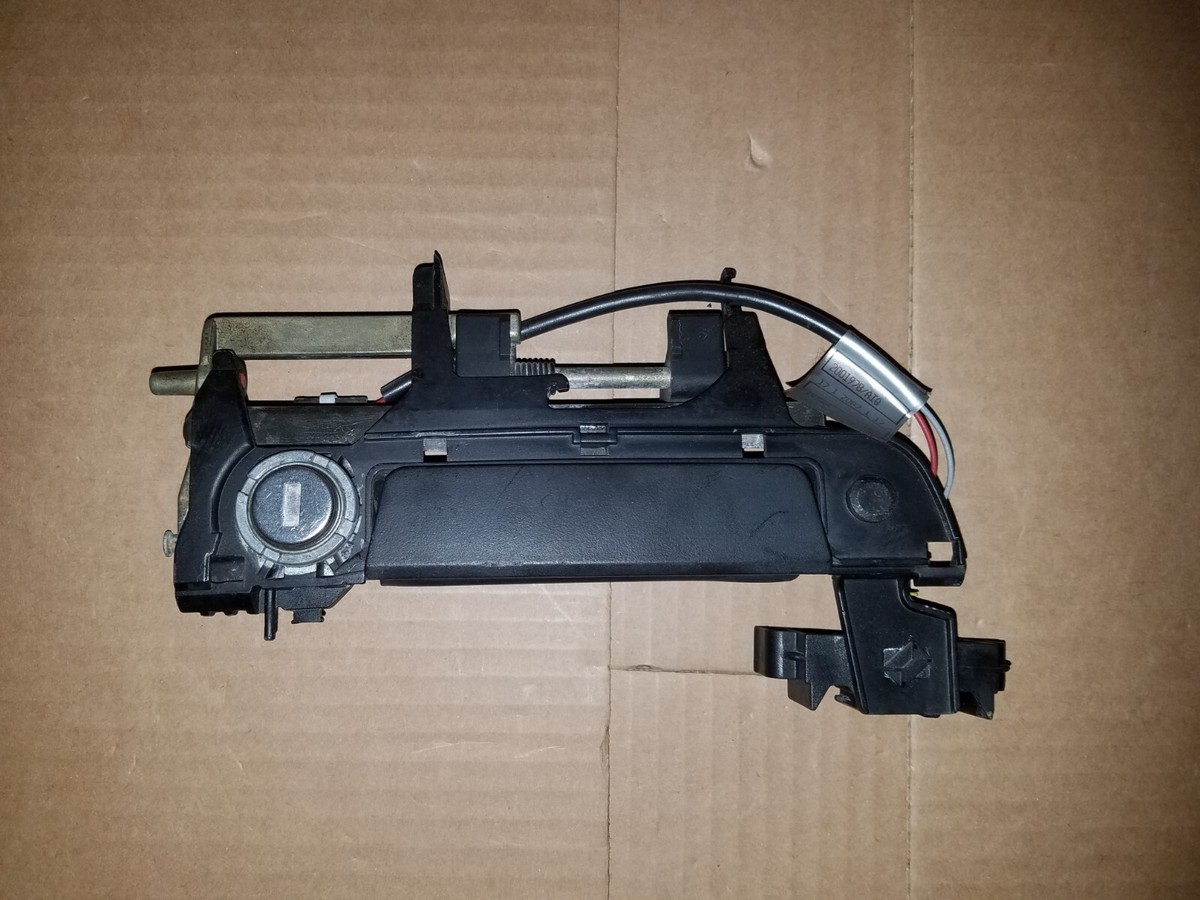 90-95 BMW E34 525i 530i 540i DRIVER PASSENGER DOOR HANDLE LOCK