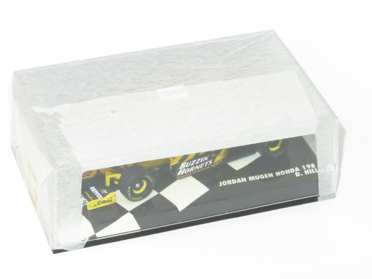 JORDAN MUGEN DAMON HILL F1 RACING MINICHAMPS 1:18 BUZZIN
