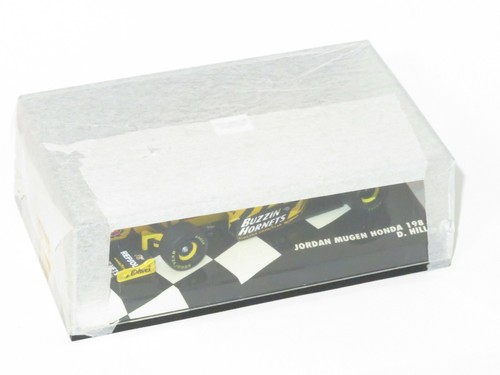 1/43 Jordan Mugen Honda 198 Buzzin Hornets 1998 Season #9 Damon Hill - Bild 3 von 4