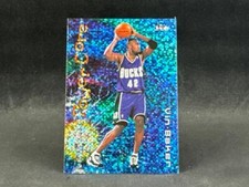 1997-98 TOPPS SEASON'S BEST BASKETBALL VIN BAKER #18 POWER CORE MILWAUKEE BUCKS