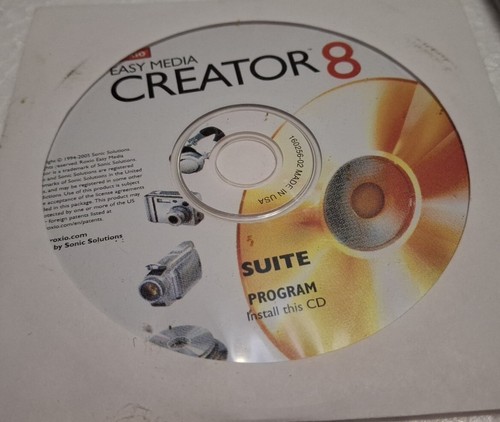 Roxio Easy Media Creator 8 - Afbeelding 3 van 14