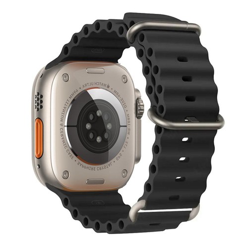 Silikonowy pasek sportowy do Apple Watch Band Ultra 2 1 49mm S10 9 8 7 42/44/45/46mm - Zdjęcie 16 z 53