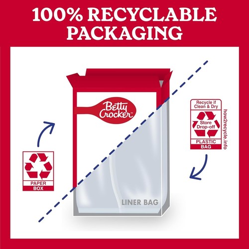 Betty Crocker REESE'S Erdnussbutter Premium Brownie Mix, 16 Oz. - Bild 8 von 10