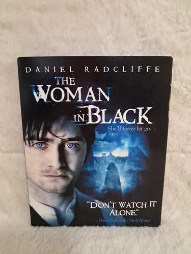 Die Frau in Schwarz (Blu-ray 2012) Daniel Radcliffe mit Schonbezug