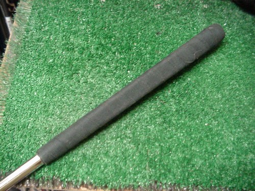 Raw Maxfli Tad Moore Blade TM-2 Putter 35 Inch - Picture 2 of 5