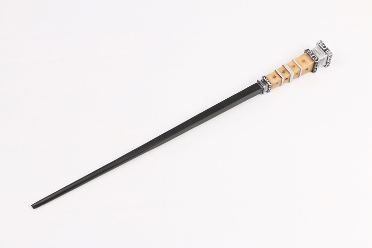 Nowy HARRY POTTER Hermiona Dumbledore Cosplay Magiczna różdżka Wstążka Pudełko Kolekcjonerskie - Zdjęcie 237 z 276